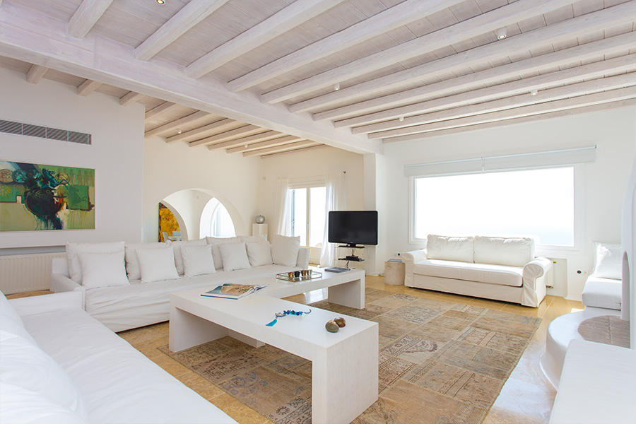the king of villas rental mykonos luxury