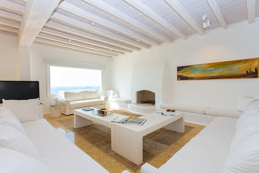 the king of villas rental mykonos luxury
