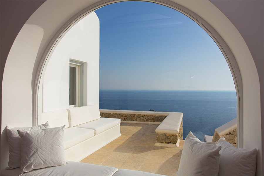 the king of villas rental mykonos luxury