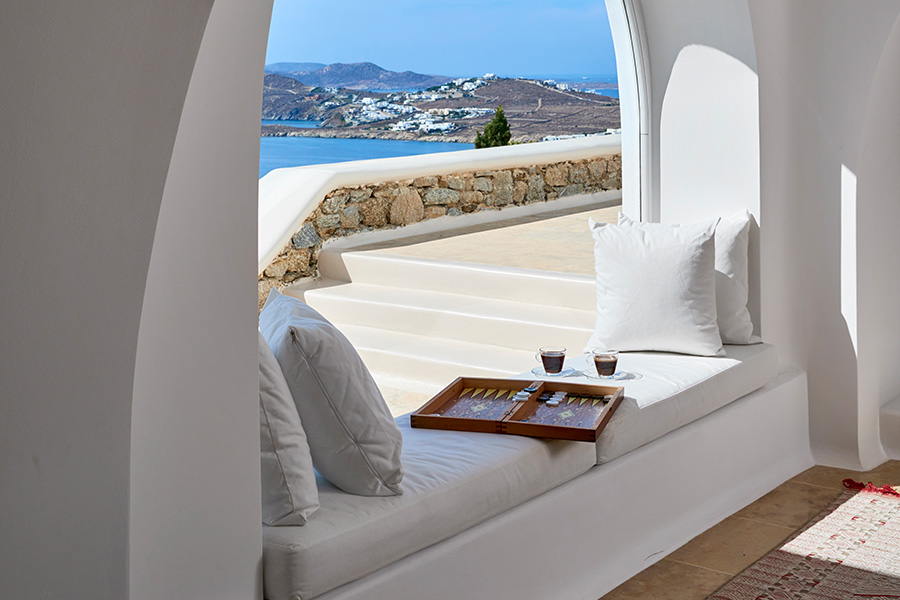 the king of villas rental mykonos luxury