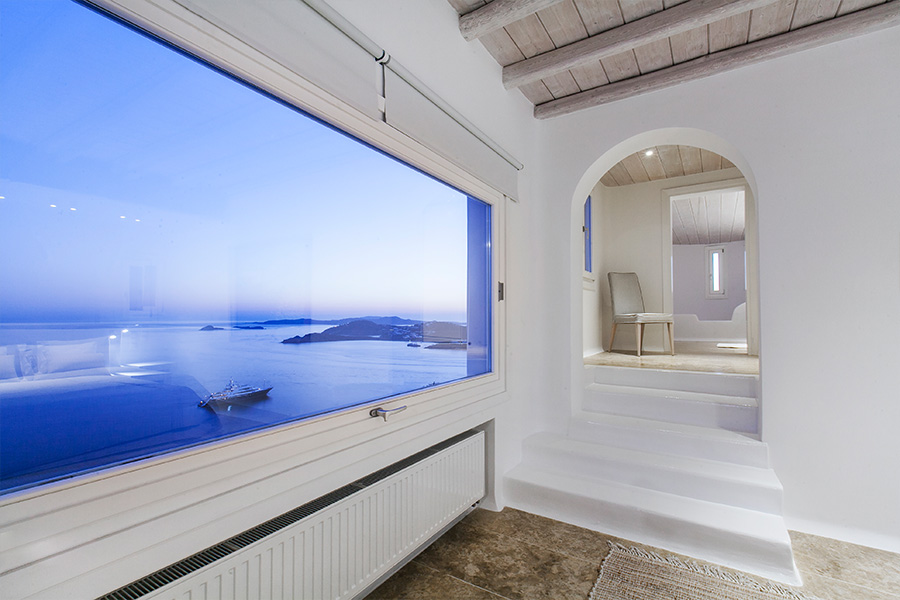 the king of villas rental mykonos luxury