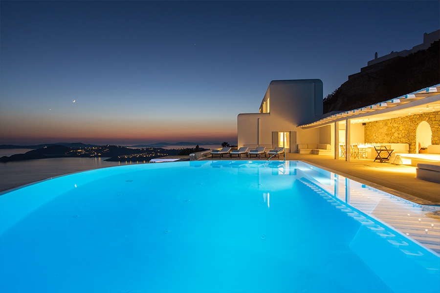 the king of villas rental mykonos luxury
