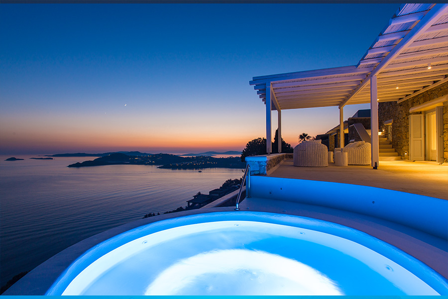 the king of villas rental mykonos luxury