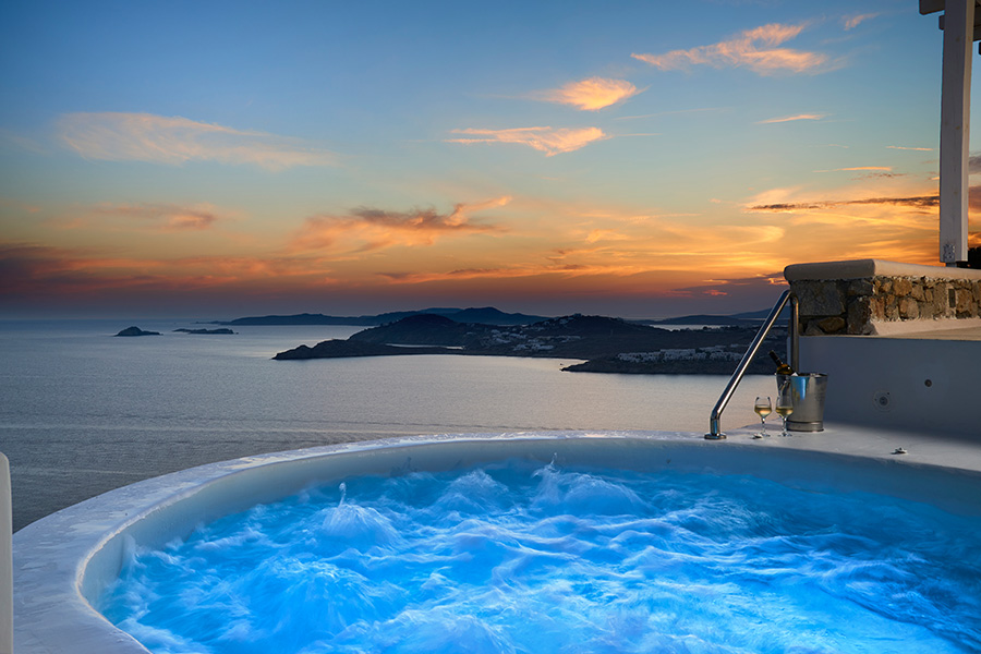 the king of villas rental mykonos luxury
