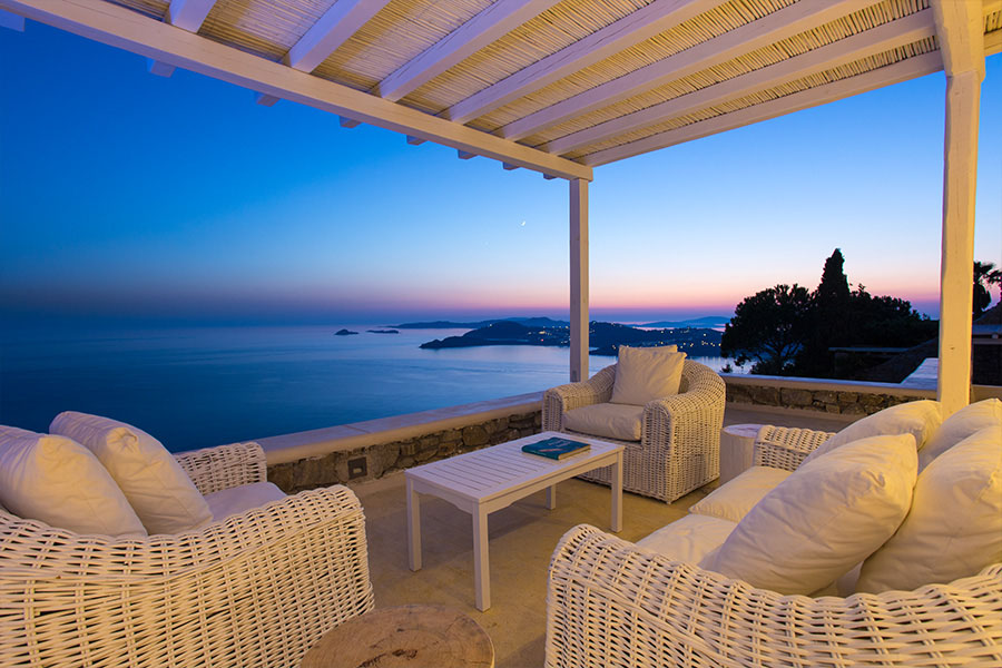 the king of villas rental mykonos luxury
