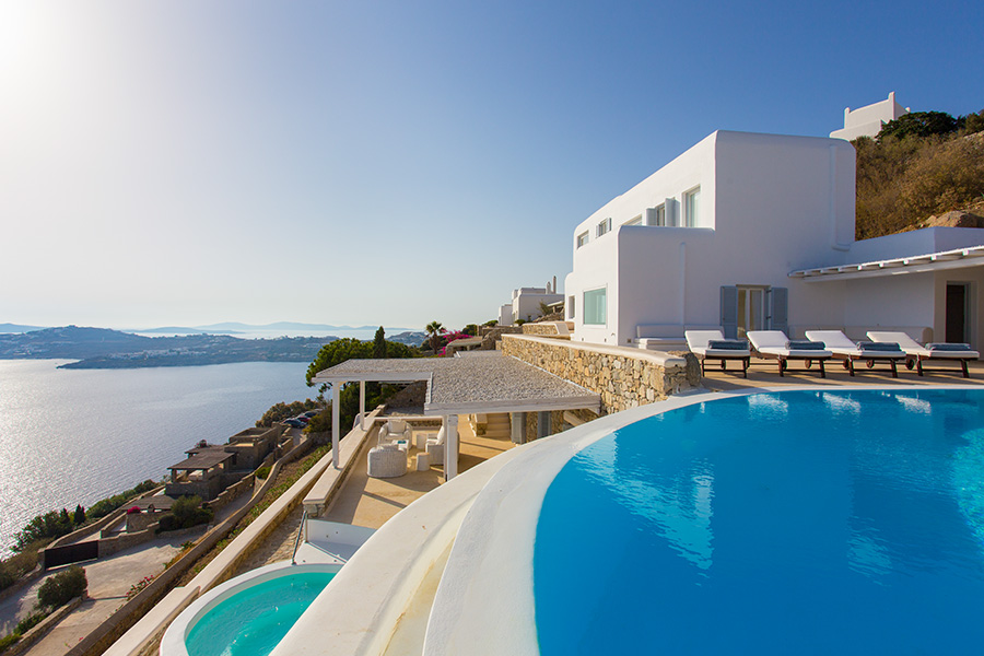 the king of villas rental mykonos luxury