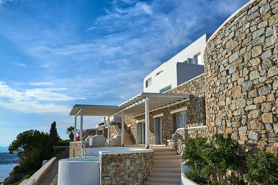 the king of villas rental mykonos luxury