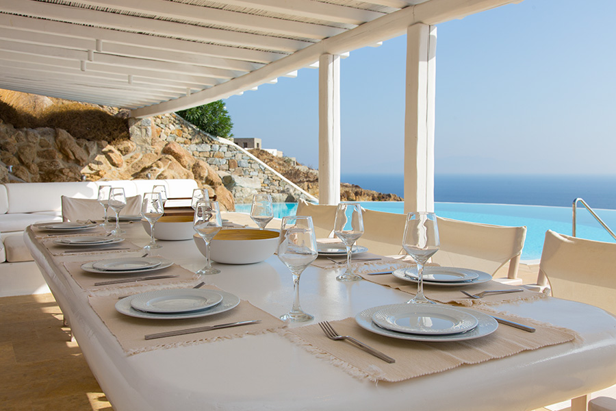the king of villas rental mykonos luxury