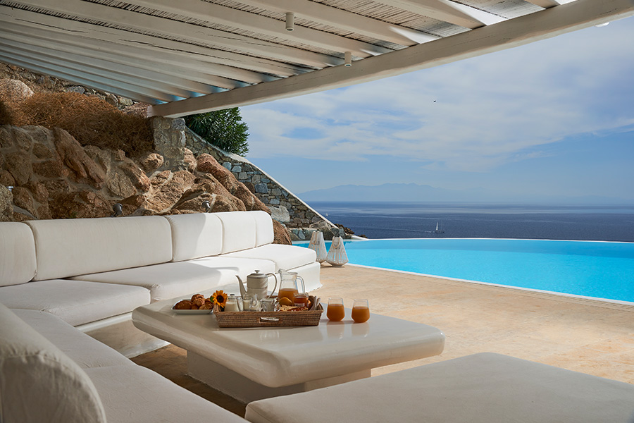 the king of villas rental mykonos luxury