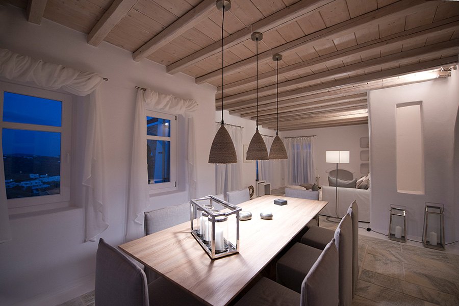the king of villas rental mykonos