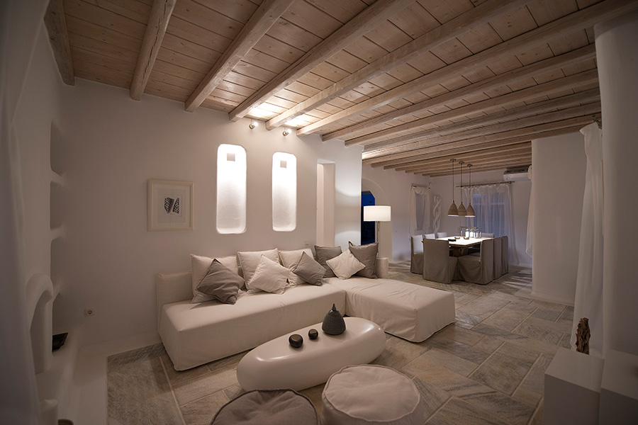 the king of villas rental mykonos