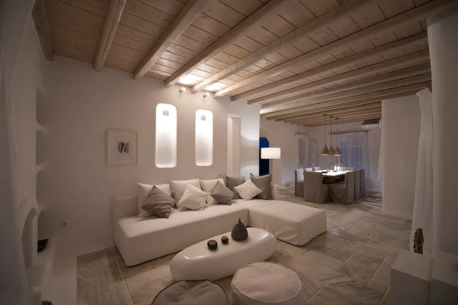 the king of villas rental mykonos