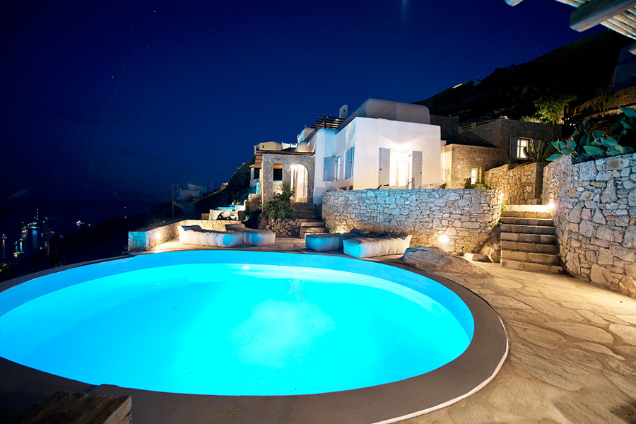 the king of villas rental mykonos