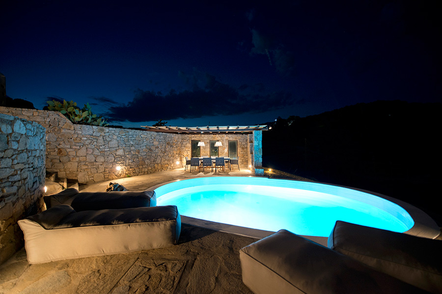the king of villas rental mykonos