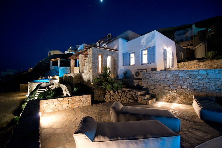 the king of villas rental mykonos