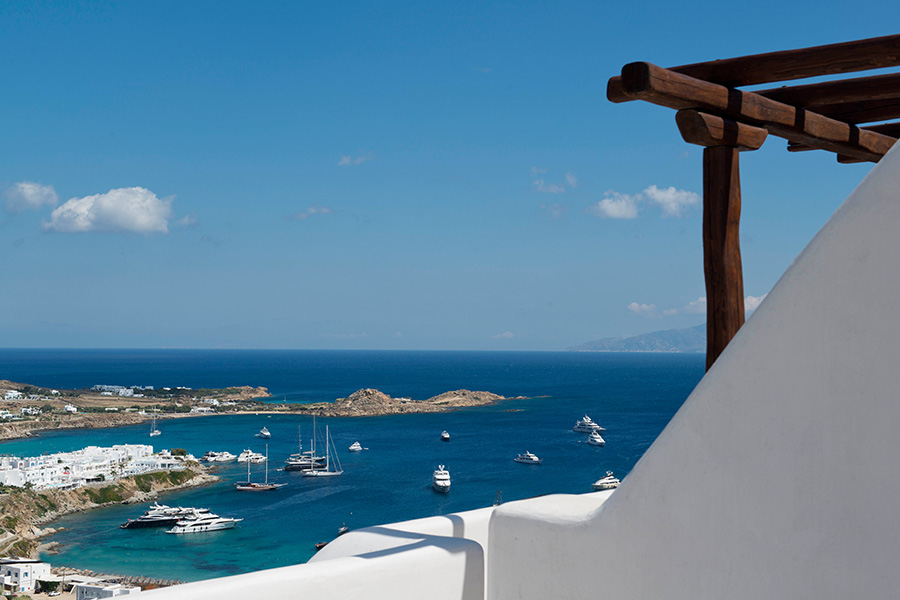 the king of villas rental mykonos