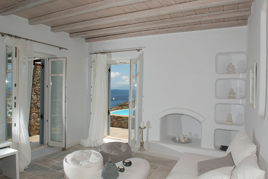 the king of villas rental mykonos