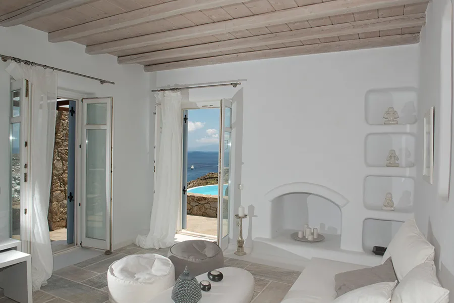 the king of villas rental mykonos