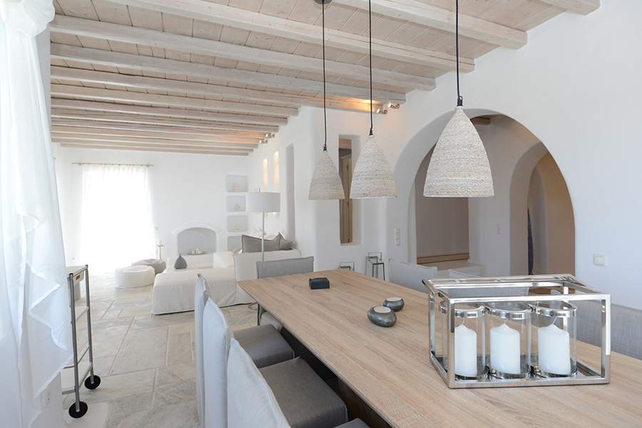 the king of villas rental mykonos