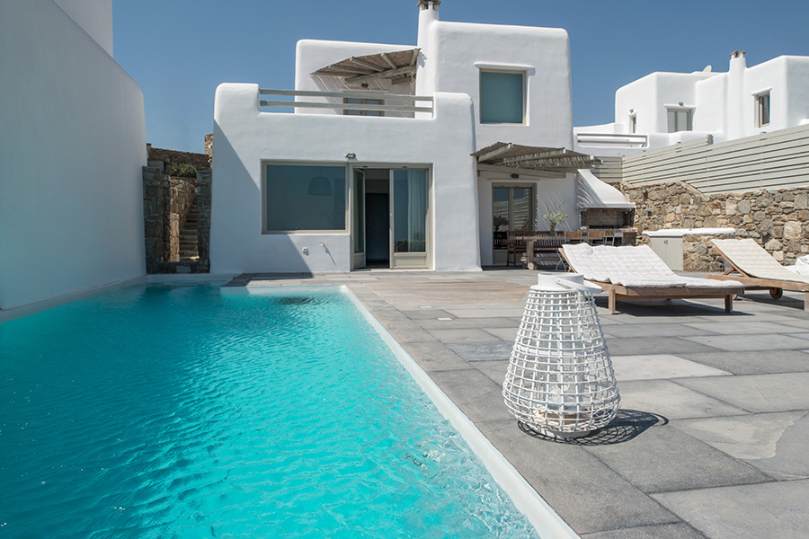 the king of villas rental mykonos