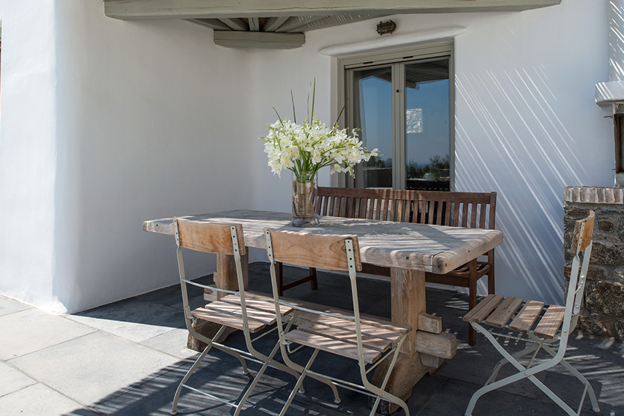 the king of villas rental mykonos