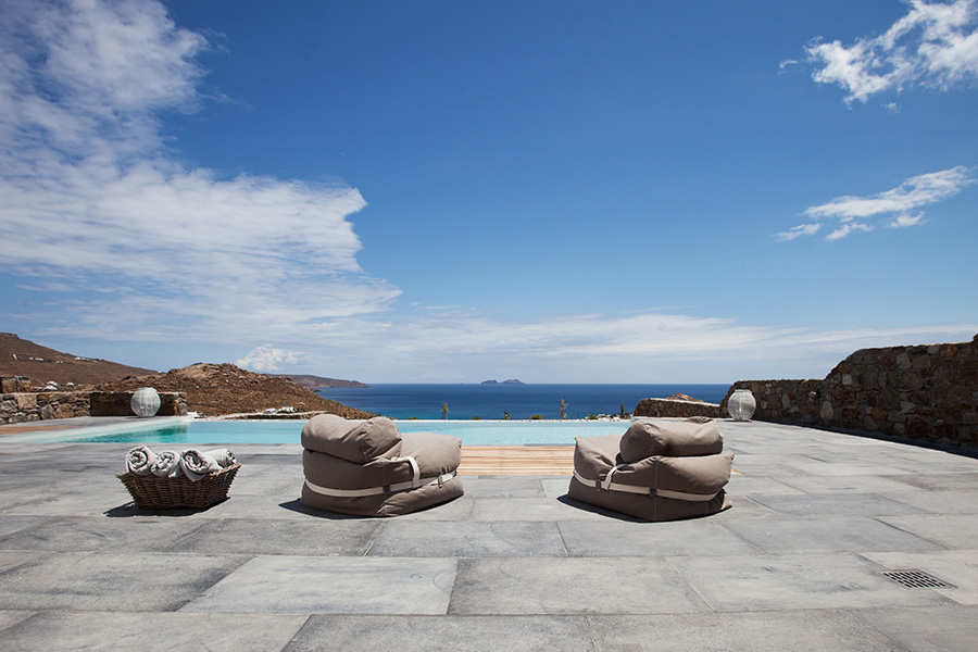 the king of villas rental mykonos