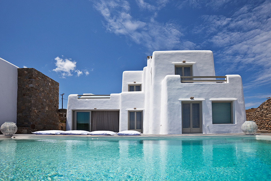 the king of villas rental mykonos