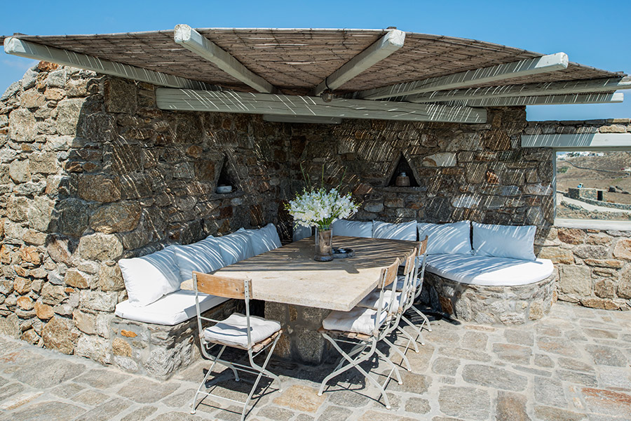 the king of villas rental mykonos