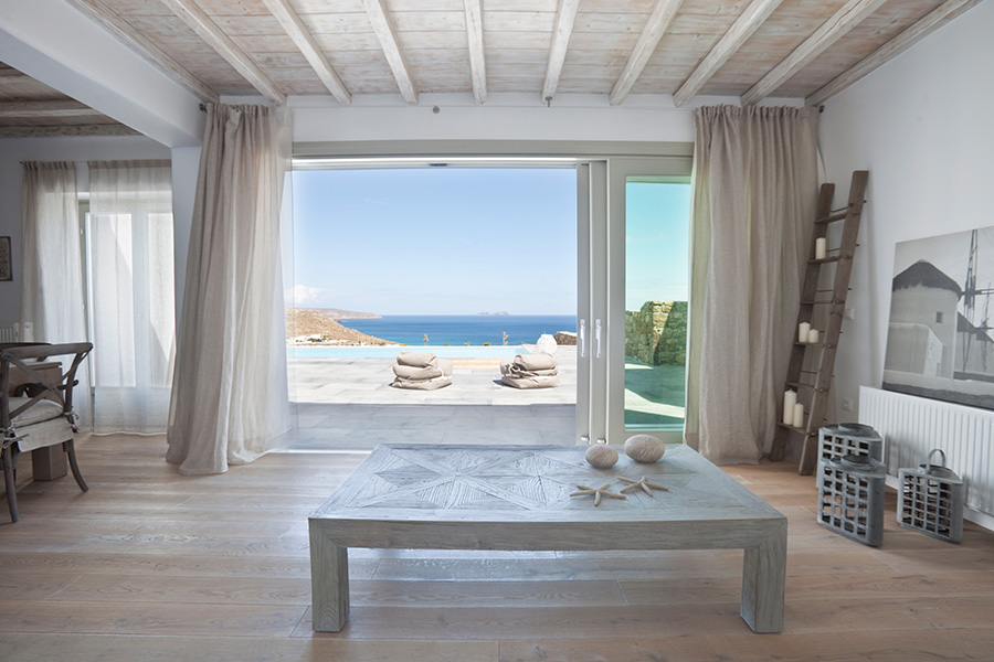 the king of villas rental mykonos