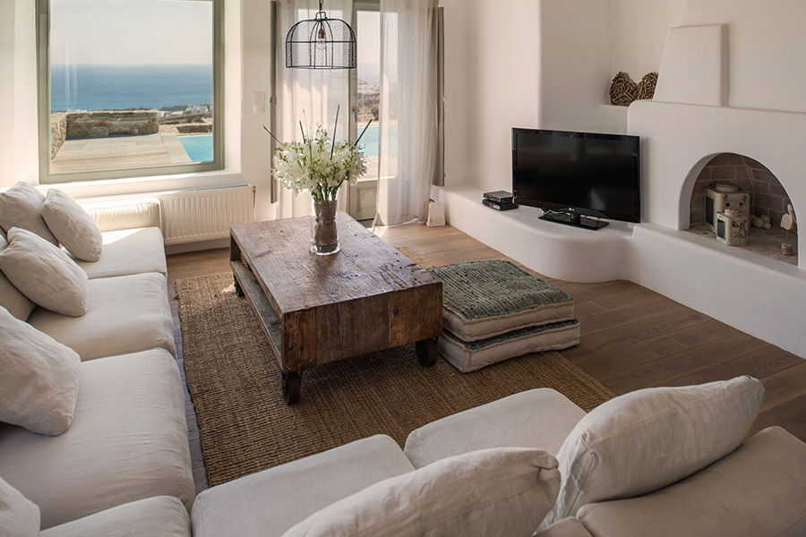 the king of villas rental mykonos