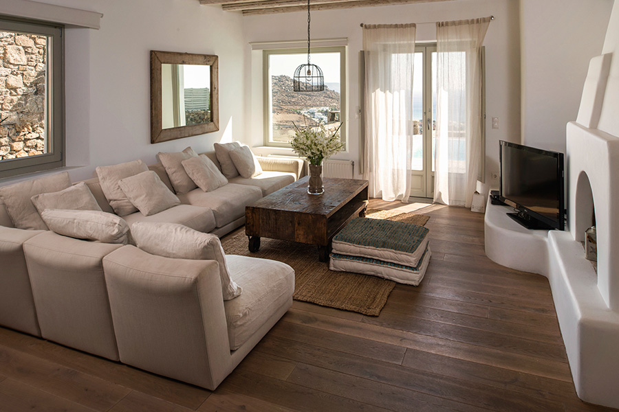 the king of villas rental mykonos