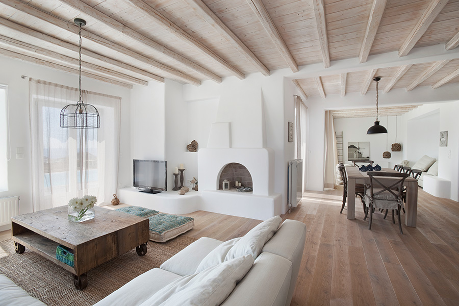 the king of villas rental mykonos