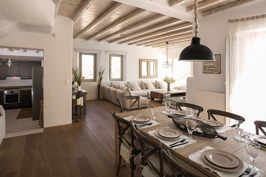 the king of villas rental mykonos
