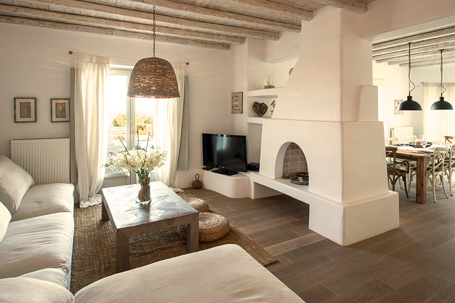 the king of villas rental mykonos