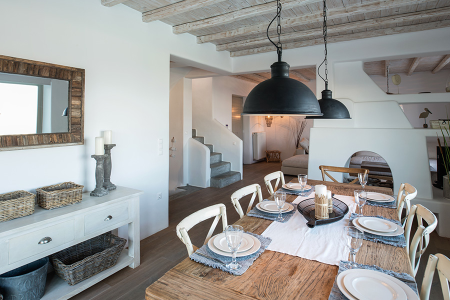 the king of villas rental mykonos