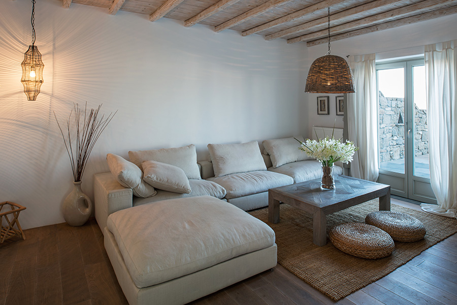 the king of villas rental mykonos