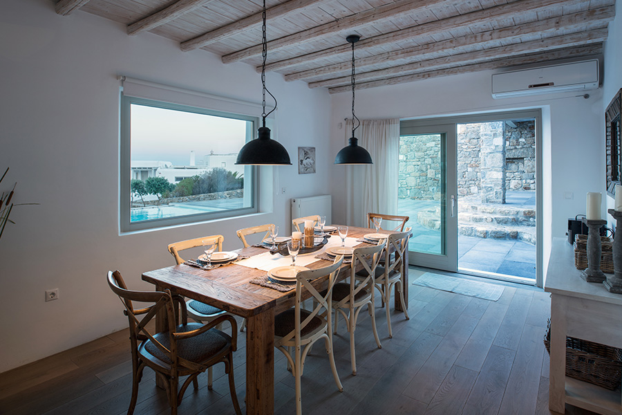 the king of villas rental mykonos