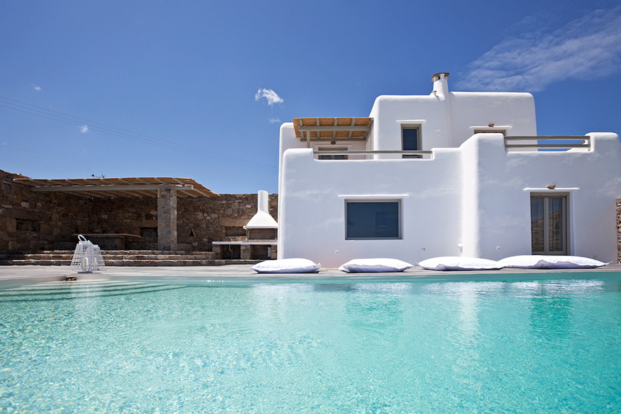 the king of villas rental mykonos