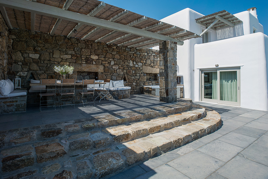 the king of villas rental mykonos