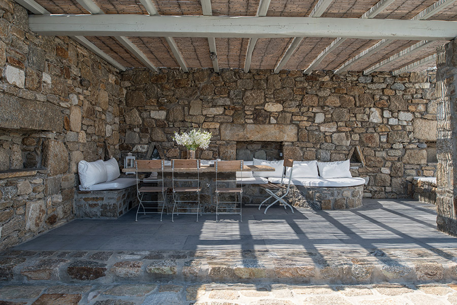 the king of villas rental mykonos