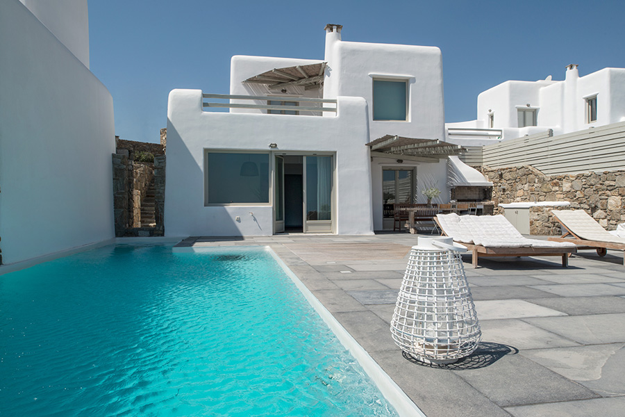 the king of villas rental mykonos