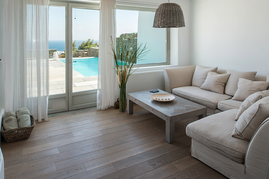 the king of villas rental mykonos