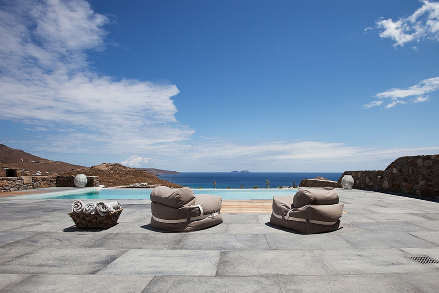 the king of villas rental mykonos