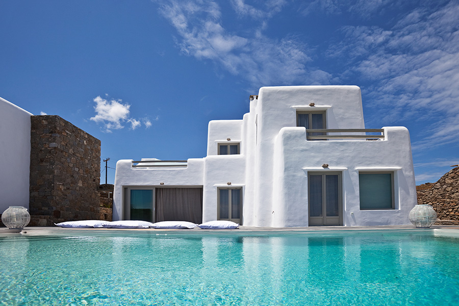 the king of villas rental mykonos