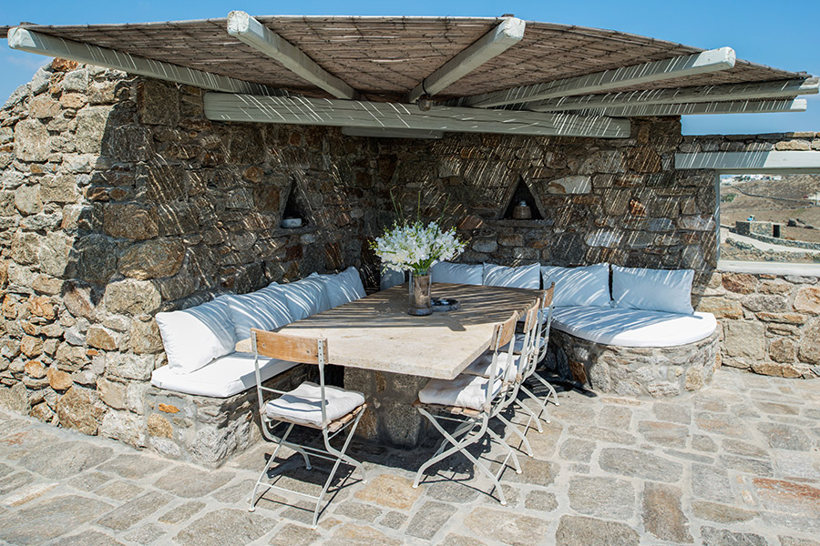 the king of villas rental mykonos