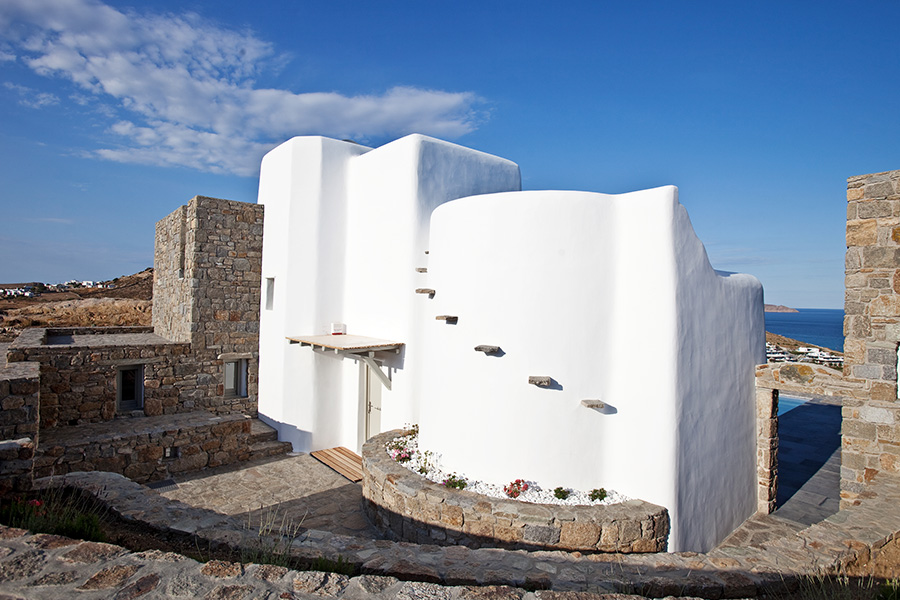 the king of villas rental mykonos