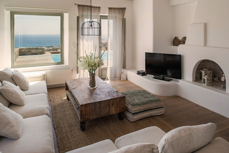 the king of villas rental mykonos