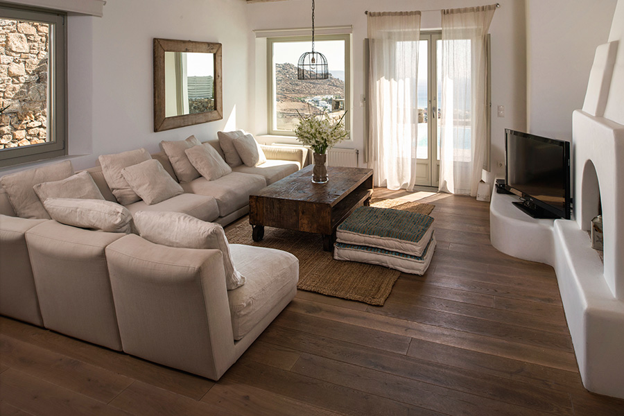 the king of villas rental mykonos