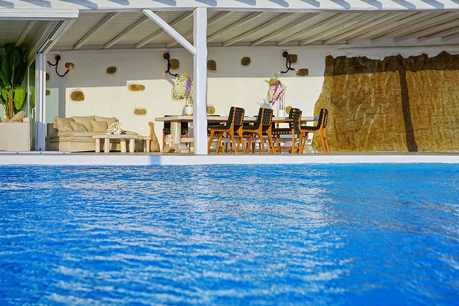 the king of villas rental mykonos