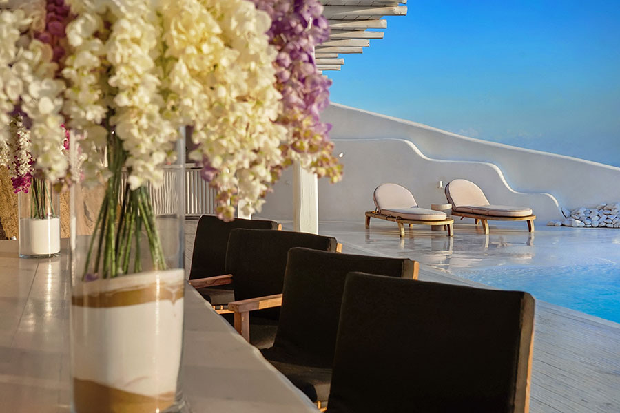 the king of villas rental mykonos